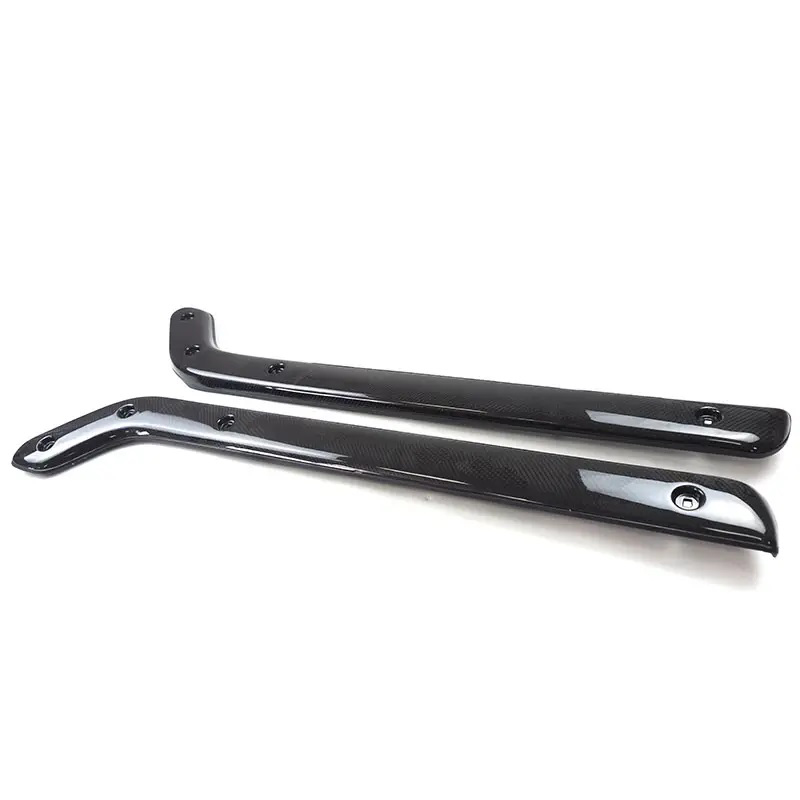 Land Rover Defender Carbon Fiber Handrail Trim Panel for 2020+ Defender 90/110 - Image 3
