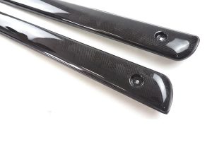 Land Rover Defender Carbon Fiber Handrail Trim Panel for 2020+ Defender 90/110 - Image 2