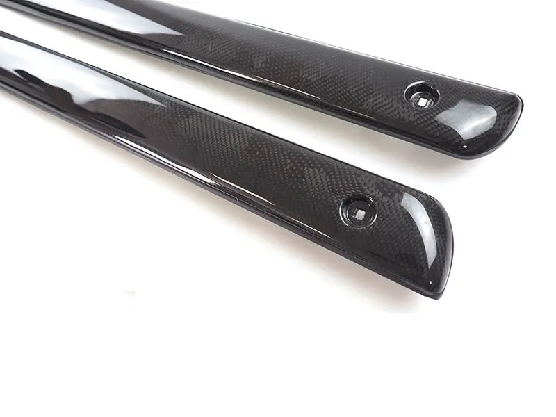 Land Rover Defender Carbon Fiber Handrail Trim Panel for 2020+ Defender 90/110 - Image 2