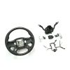 Land Rover Defender Carbon Fiber+Nappa with holes Steering Wheel for 2020+ Defender 90/110 - Image 3