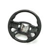 Land Rover Defender Carbon Fiber+Nappa with holes Steering Wheel for 2020+ Defender 90/110 - Image 2