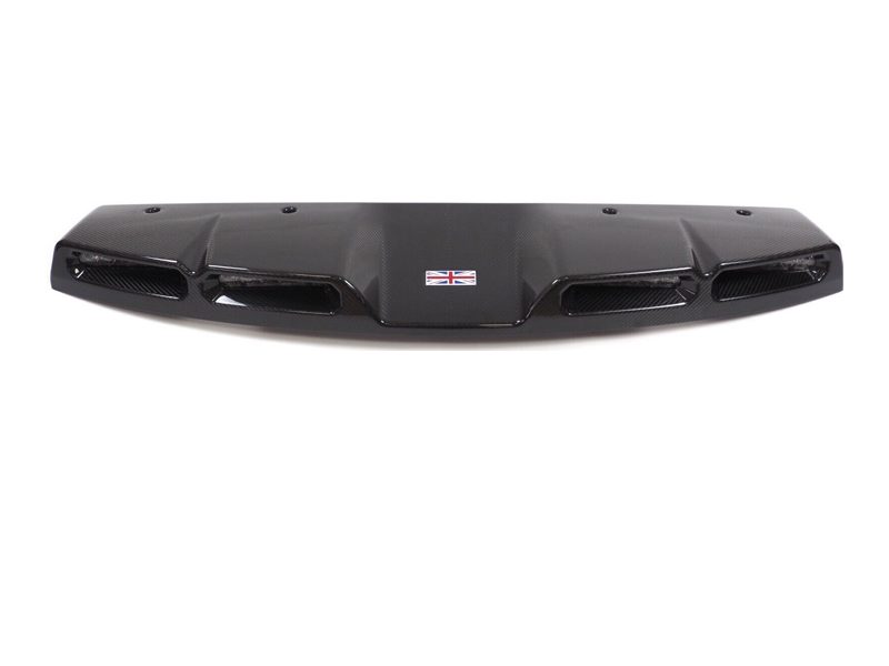 Land Rover Defender Carbon Fiber Roof Light Bar with LEDs Attachment for 2020+ Defender 90/110