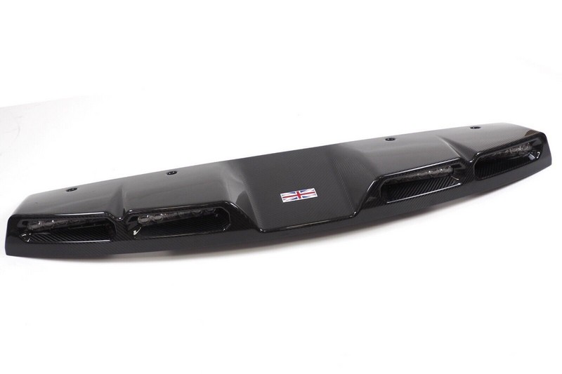 Land Rover Defender Carbon Fiber Roof Light Bar with LEDs Attachment for 2020+ Defender 90/110 - Image 2
