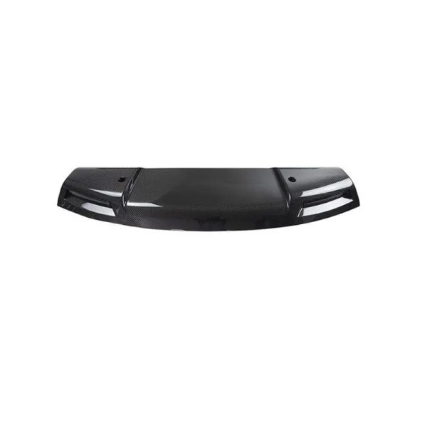 Land Rover Defender Carbon Fiber Short Style Front Roof Spoiler with LED Light for 2020+ Defender 90/110