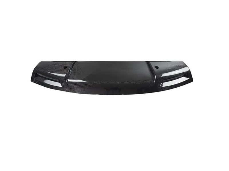Land Rover Defender Carbon Fiber Short Style Front Roof Spoiler with LED Light for 2020+ Defender 90/110