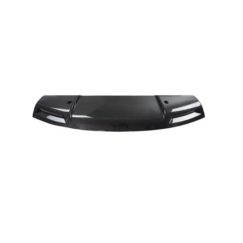 Land Rover Defender Carbon Fiber Short Style Front Roof Spoiler with LED Light for 2020+ Defender 90/110