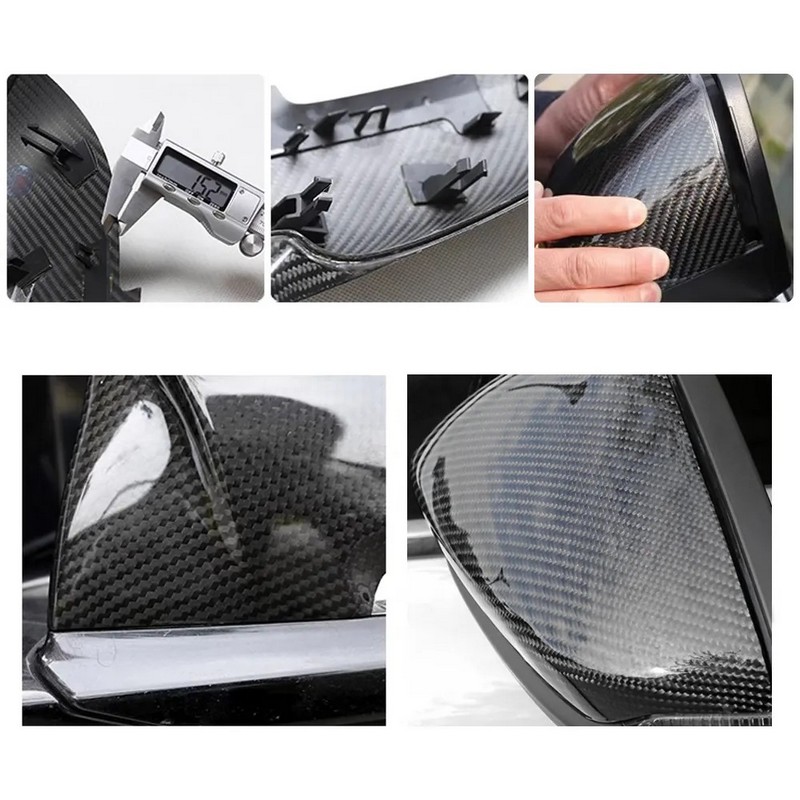 Land Rover Defender Carbon Fiber Side Mirror Cover for 2020+ Defender 90/110 - Image 8