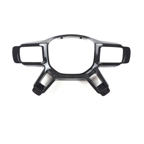 Land Rover Defender Carbon Fiber Steering Wheel Trim Frame for 2020+ Defender 90/110