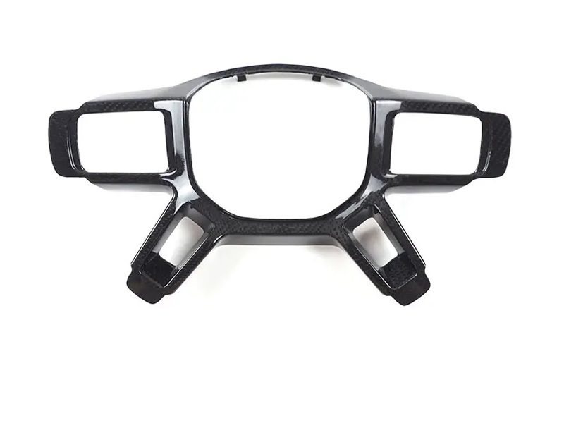 Land Rover Defender Carbon Fiber Steering Wheel Trim Frame for 2020+ Defender 90/110