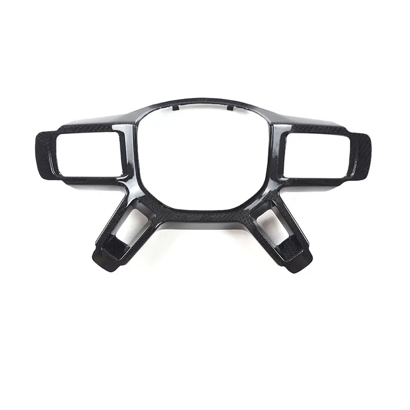 Land Rover Defender Carbon Fiber Steering Wheel Trim Frame for 2020+ Defender 90/110