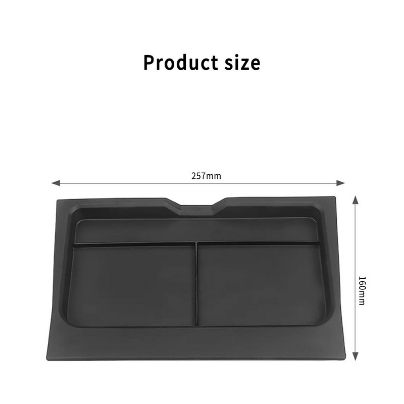 Land Rover Defender Console Lower Storage Mat for 2020+ Defender 90/110 - Image 3