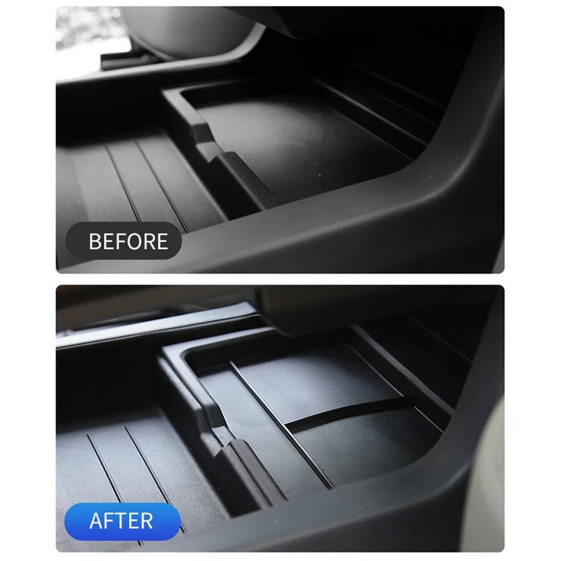 Land Rover Defender Console Lower Storage Mat for 2020+ Defender 90/110 - Image 4