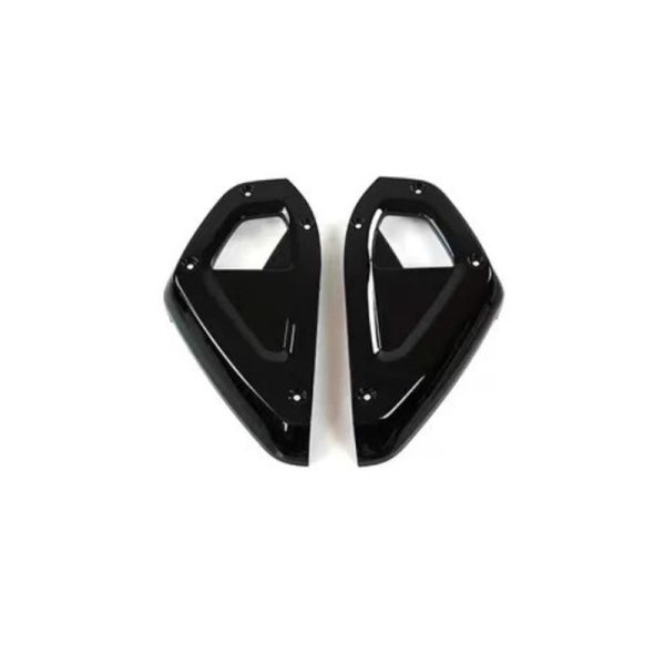 Land Rover Defender Dashboard Side Panel Cover Trim (Gloss black) for 2020+ Defender 90/110