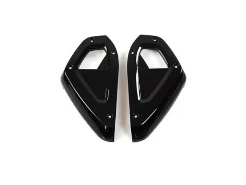 Land Rover Defender Dashboard Side Panel Cover Trim (Gloss black) for 2020+ Defender 90/110