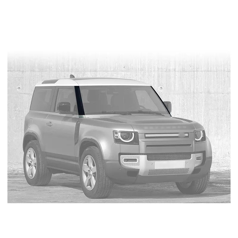 Land Rover Defender Decorative A-Pillar (Gloss Black) for 2020+ Defender 110/90 - Image 4