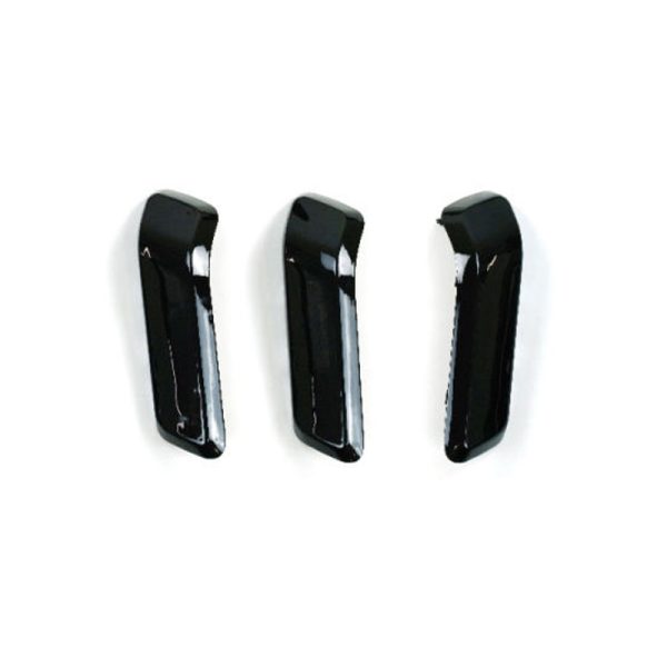 Land Rover Defender Door Handle Cover Trim (Gloss black) for 2020+ Defender 110
