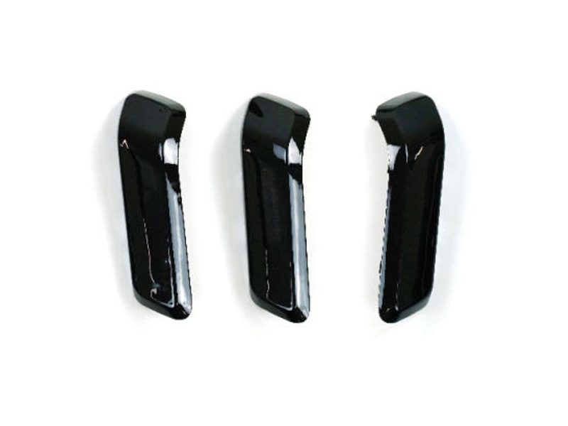 Land Rover Defender Door Handle Cover Trim (Gloss black) for 2020+ Defender 110