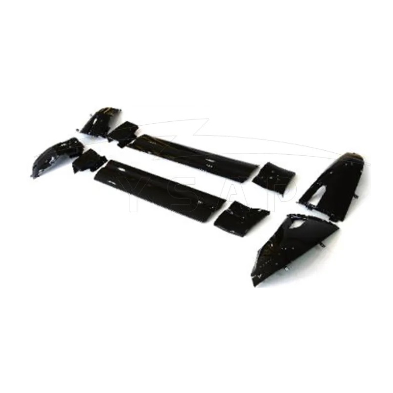 Land Rover Defender Door Panel Kit (Gloss Black) for 2020+ Defender 90