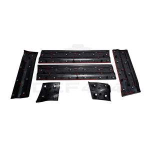 Land Rover Defender Door Panel Kit (Gloss Black) for 2020+ Defender 110 - Image 3
