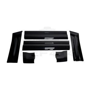 Land Rover Defender Door Panel Kit (Gloss Black) for 2020+ Defender 110 - Image 2