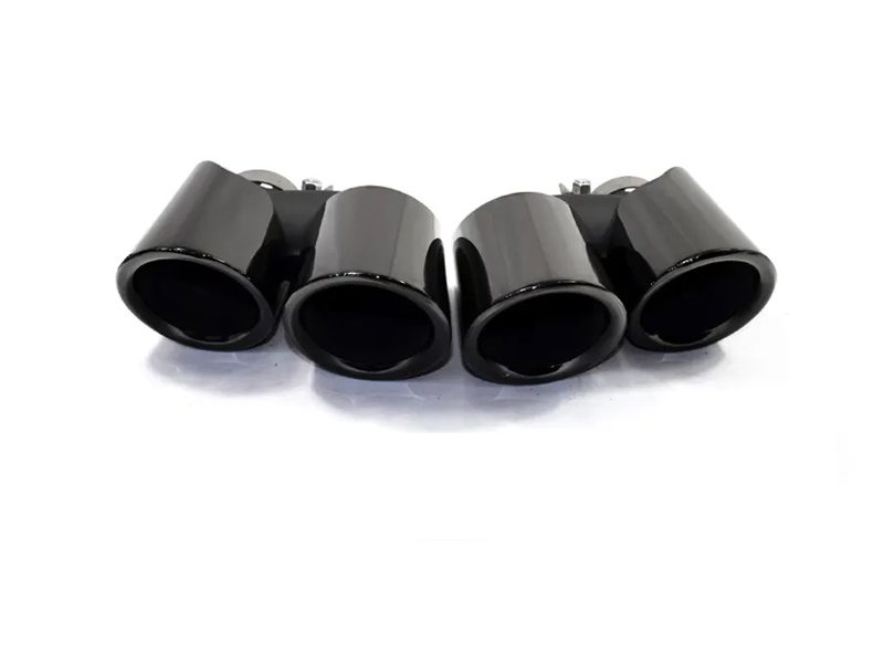Land Rover Defender Exhaust Muffler Pipe (Gloss Black) for 2020+ Defender 90/110