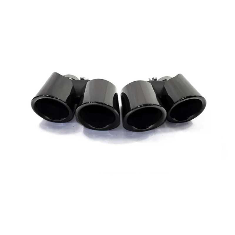 Land Rover Defender Exhaust Muffler Pipe (Gloss Black) for 2020+ Defender 90/110