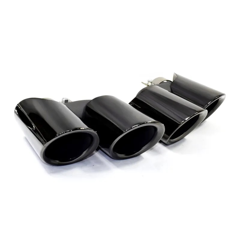 Land Rover Defender Exhaust Muffler Pipe (Gloss Black) for 2020+ Defender 90/110 - Image 2