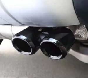 Land Rover Defender Exhaust Muffler Pipe (Gloss Black) for 2020+ Defender 90/110 - Image 4