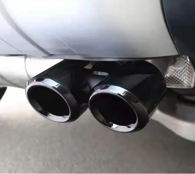 Land Rover Defender Exhaust Muffler Pipe (Gloss Black) for 2020+ Defender 90/110 - Image 4