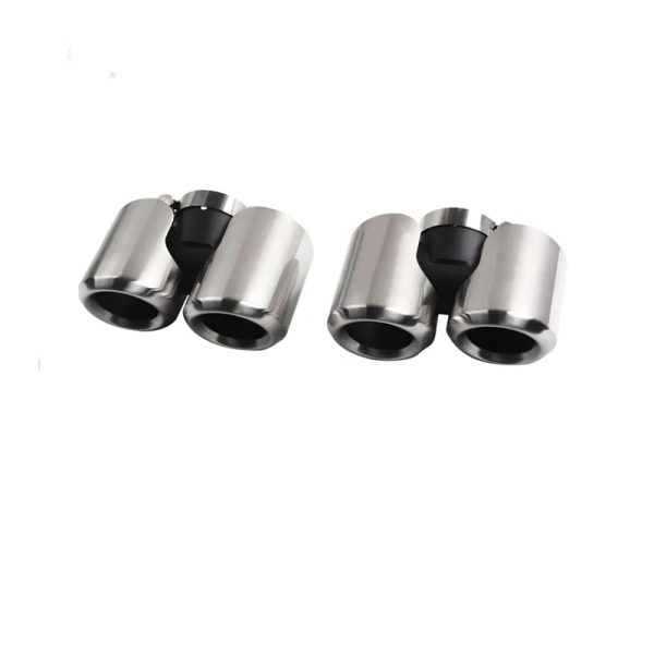 Land Rover Defender Exhaust Muffler Pipe (Silver) for 2020+ Defender 90/110