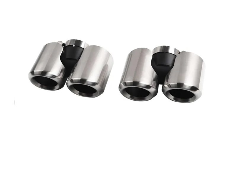 Land Rover Defender Exhaust Muffler Pipe (Silver) for 2020+ Defender 90/110