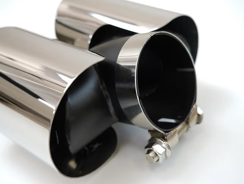 Land Rover Defender Exhaust Muffler Pipe (Silver) for 2020+ Defender 90/110 - Image 5
