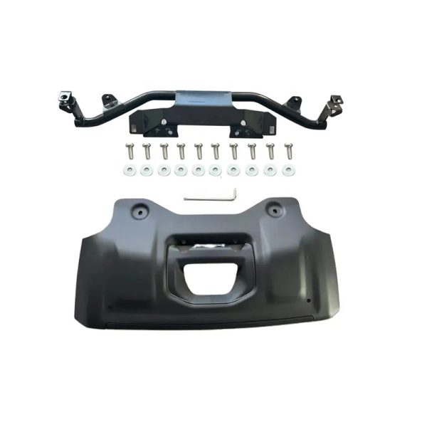 Land Rover Defender Front Bottom Bumper Guard (Black) for 2020+ Defender 90/110