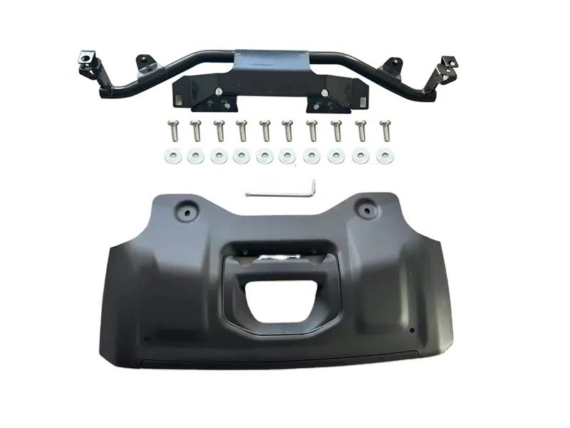 Land Rover Defender Front Bottom Bumper Guard (Black) for 2020+ Defender 90/110