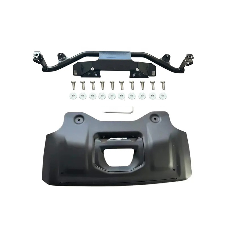 Land Rover Defender Front Bottom Bumper Guard (Black) for 2020+ Defender 90/110
