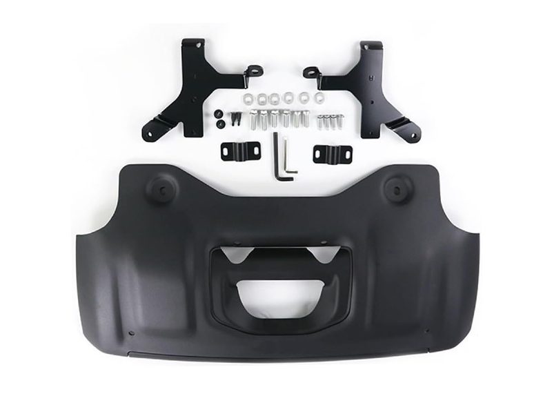 Land Rover Defender Front Bottom Bumper Guard (Black) for 2020+ Defender 90/110