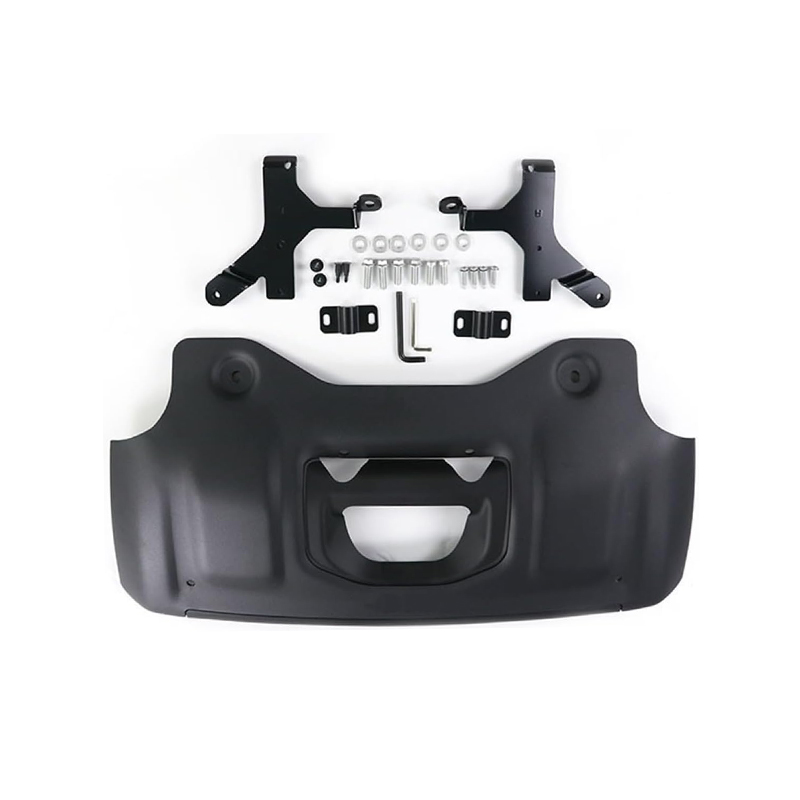 Land Rover Defender Front Bottom Bumper Guard (Black) for 2020+ Defender 90/110
