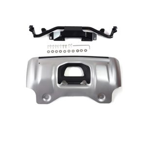 Land Rover Defender Front Bottom Bumper Guard (Silver) for 2020+ Defender 90/110