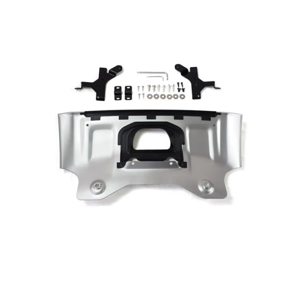 Land Rover Defender Front Bottom Bumper Guard (Silver) for 2020+ Defender 90/110