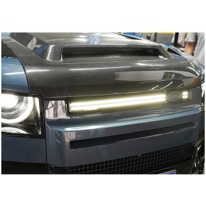Land Rover Defender Front Bumber Grille with LED Lights for 2020+ Defender 90/110 - Image 2