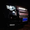 Land Rover Defender Front Bumber Grille with LED Lights for 2020+ Defender 90/110 - Image 5