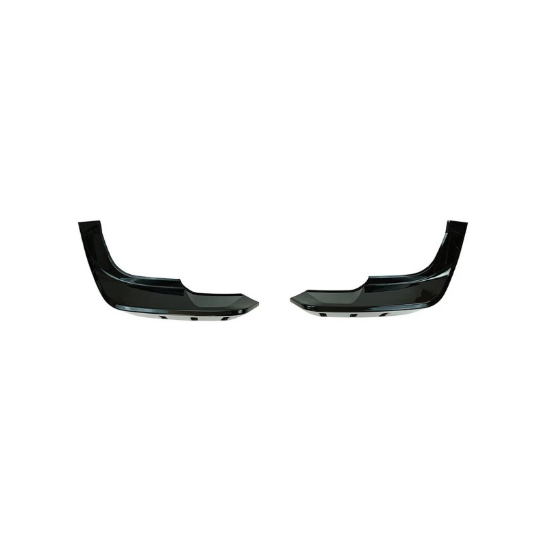 Land Rover Defender Front Bumper Aero Blades (Gloss black) for 2020+ Defender 90/110