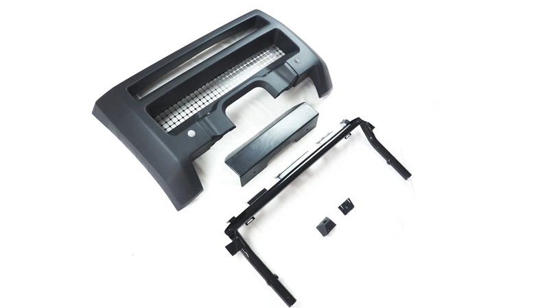 Land Rover Defender Front Bumper Guard A-style for 2020+ Defender 90/110 - Image 3