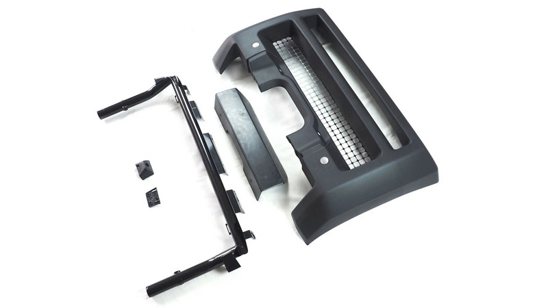 Land Rover Defender Front Bumper Guard A-style for 2020+ Defender 90/110 - Image 2