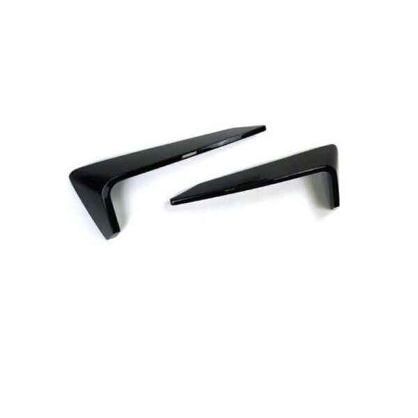 Land Rover Defender Front Bumper Lip Glossy Black Splitter Fin for 2020+ Defender 90/110