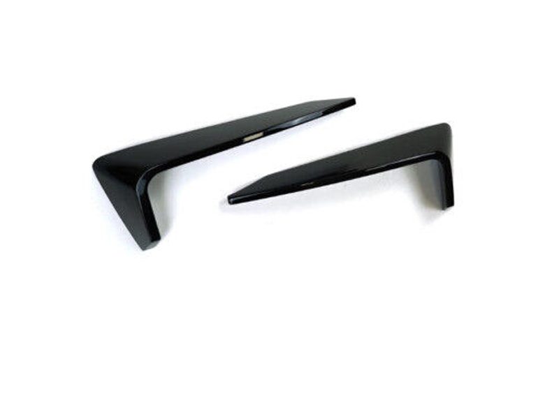 Land Rover Defender Front Bumper Lip Glossy Black Splitter Fin for 2020+ Defender 90/110