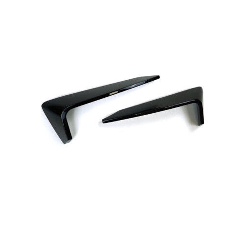 Land Rover Defender Front Bumper Lip Glossy Black Splitter Fin for 2020+ Defender 90/110