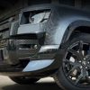Land Rover Defender Front Bumper Lip Glossy Black Splitter Fin for 2020+ Defender 90/110 - Image 3