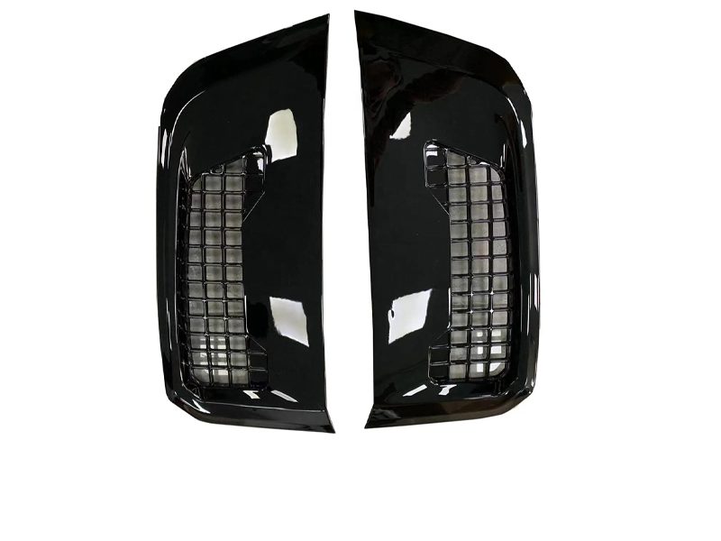 Land Rover Defender Gloss Black Air Vent Trim Strip for 2020+ Defender 90/110