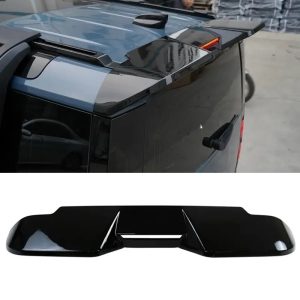 Land Rover Defender Gloss Black Rear Roof Spoiler for 2020+ Defender 90/110 - Image 2